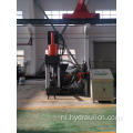 Scrap Metal Alloy Verticale Briket Making Machine